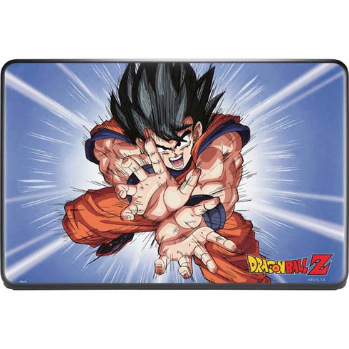 Dragon Ball Z Goku Kamehameha Blast Google Pixelbook Go Skin